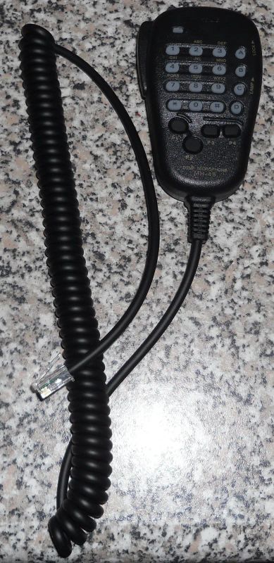 Лот: 25125048. Фото: 1. Тангента Yaesu MH-48 dtmf. Аксессуары, запчасти