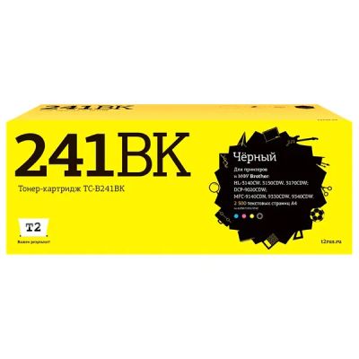 Лот: 24784734. Фото: 1. Картридж T2 TC-B241BK/TN-241BK. Картриджи, расходные материалы