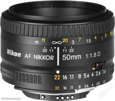 Лот: 2665427. Фото: 1. nikon 50 1.8 af-d. Объективы