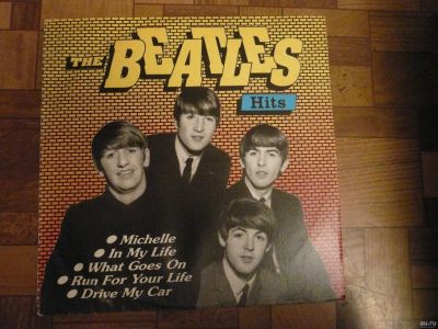 Лот: 8763925. Фото: 1. виниловая пластинка The Beatles... Аудиозаписи