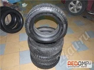 Лот: 534292. Фото: 1. Michelin X-Ice 175*65*14. Шины