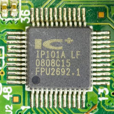 Лот: 12515856. Фото: 1. Микросхема Ethernet IP101A QFP. Микросхемы