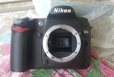 Лот: 17371574. Фото: 1. Nikon d80. Цифровые зеркальные