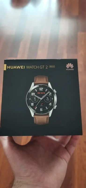 Лот: 21981345. Фото: 1. Смарт часы huawei watch gt 2. Смарт-часы, фитнес-браслеты, аксессуары