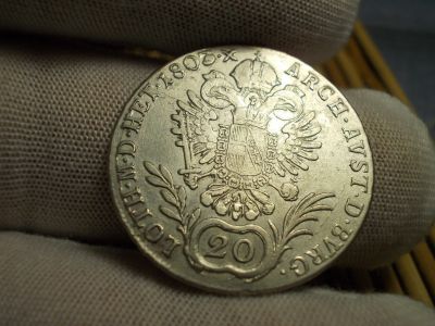 Лот: 17368570. Фото: 1. Восхитительные Редкие 20 крецеров... Россия до 1917 года