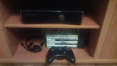 Лот: 5866930. Фото: 1. Xbox 360 SLIM 250GB. Игровые приставки, консоли