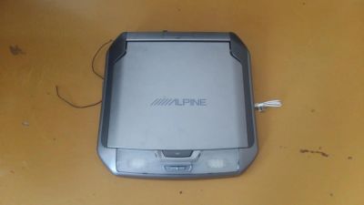 Лот: 9142615. Фото: 1. Потолочный монитор Alpine TMX-R1000. Мониторы, DVD