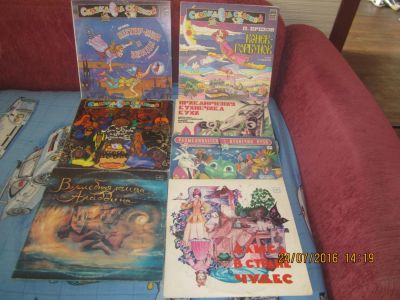 Лот: 7773553. Фото: 1. Грампластинки виниловые времен... Предметы интерьера и быта