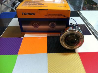 Лот: 3687749. Фото: 1. Туманки Torino 7580 ангельские... Оптика и освещение
