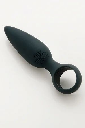 Лот: 3249974. Фото: 1. Анальная пробка Butt Plug черная... Игрушки