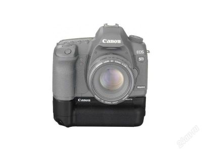 Лот: 1622091. Фото: 1. Батарейный блок Canon BG-E6. Батарейные блоки, ручки