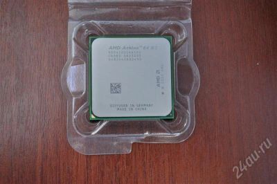 Лот: 591906. Фото: 1. AMD Athlon 64 X2 4200+ 2.2 GHz... Процессоры