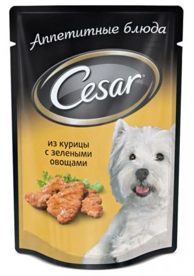 Лот: 5113988. Фото: 1. Корм Cesar для взрослых собак... Корма
