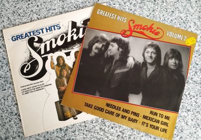 Лот: 20020064. Фото: 1. LP ● Smokie ● Greatest Hits... Аудиозаписи