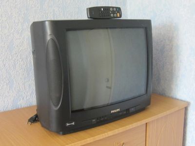 Лот: 24888470. Фото: 1. Телевизор Philips 21GX1565 (Сингапур... Телевизоры