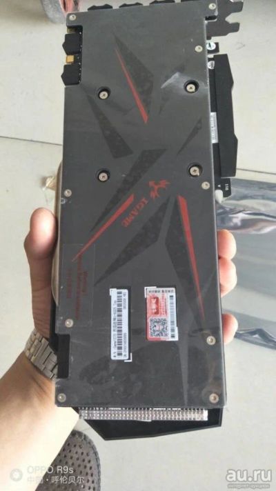 Лот: 9884706. Фото: 1. GTX 1070 iGEME. Видеокарты
