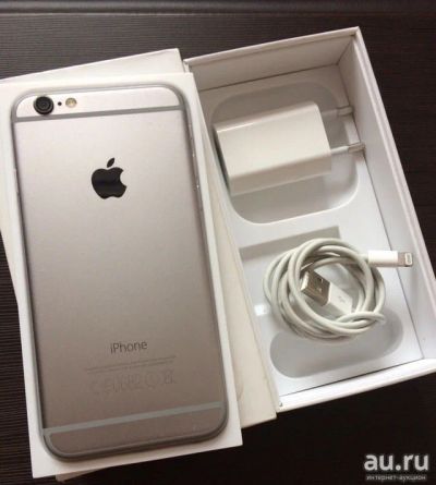 Лот: 13638850. Фото: 1. IPhone 6. Смартфоны