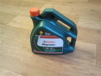 Лот: 1469177. Фото: 1. Castrol Magnatec 5w-40 c3. Масла, жидкости