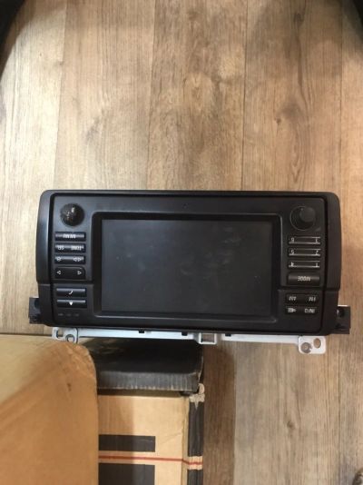 Лот: 14805068. Фото: 1. Дисплей Информационный BMW 3 E46. Другое (автозапчасти)