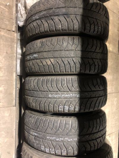 Лот: 25079680. Фото: 1. (4шт) 245-50-20 Bridgestone Ice... Шины