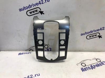 Лот: 21709408. Фото: 1. рамка магнитолы Kia Cerato TD. Кузов