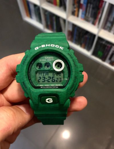 Лот: 12718936. Фото: 1. CASIO G- SHOCK GD-X6900HT-3E. Оригинальные наручные часы