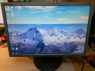 Лот: 8029445. Фото: 1. Два монитора Samsung 920NW (один... ЖК-мониторы