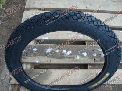 Лот: 5741025. Фото: 1. Покрышка 17" 2,50-17 камерная... Запчасти