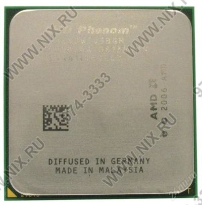 Лот: 1179202. Фото: 1. AMD Phenom X3 8650 Toliman (AM2... Процессоры