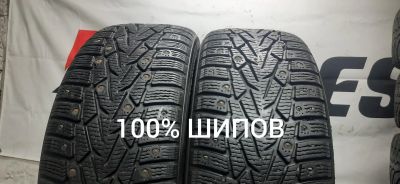 Лот: 19690707. Фото: 1. 215/60R16 99T XL Nokian Hakkapeliitta... Шины