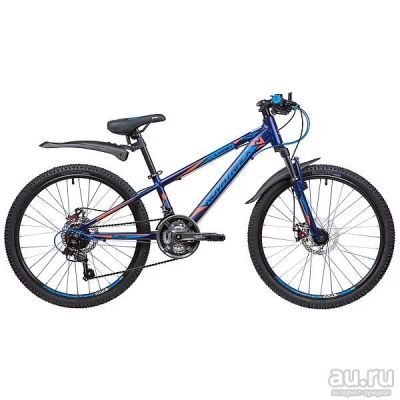 Лот: 13735624. Фото: 1. Велосипед Novatrack Lumen 24... Велосипеды