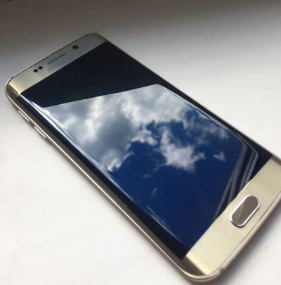 Лот: 11597122. Фото: 1. Samsung s6 edge GOLD / ОБМЕН. Дисплеи, дисплейные модули, тачскрины