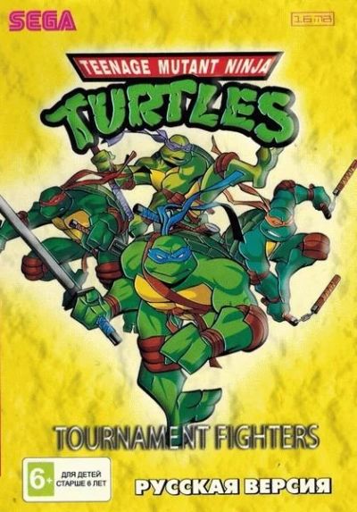 Лот: 13344668. Фото: 1. TEENAGE MUTANT NINJA TURTLES TOURNAMENT... Игры для консолей