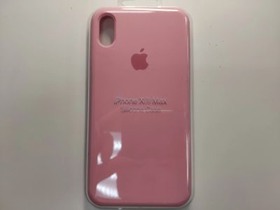 Лот: 15252574. Фото: 1. Чехол iPhone XS Max Silicone Case... Чехлы, бамперы
