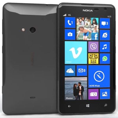 Лот: 3633613. Фото: 1. Nokia Lumia 625 Black. Смартфоны