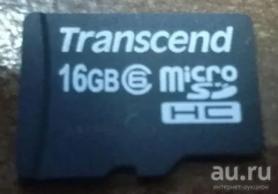 Лот: 13006699. Фото: 1. Карта памяти Transcend microSDHC... Карты памяти