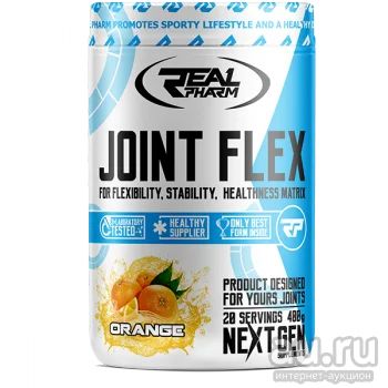 Лот: 13272221. Фото: 1. Joint Flex от Real Pharm 400 г... Спортивное питание, витамины