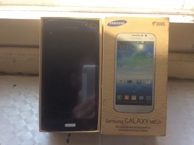 Лот: 13995333. Фото: 1. Samsung galaxy mega. Смартфоны