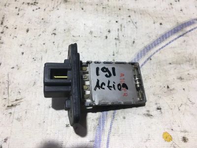 Лот: 21717252. Фото: 1. реостат печки SsangYong Actyon... Двигатель и элементы двигателя