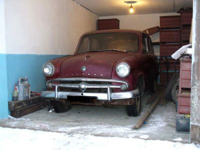 Лот: 56849. Фото: 1. Автомобиль Москвич 407 (1960 г... Красноярск