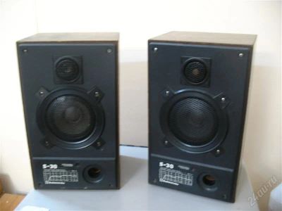 Лот: 1294790. Фото: 1. Акустическая система S-30. Пассивные акустические системы
