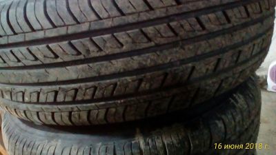 Лот: 11800951. Фото: 1. 2шт шины hankook me02 175/70 R13. Шины