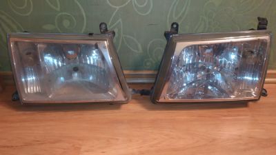 Лот: 23318379. Фото: 1. Фара Toyota Land Cruiser 100 J100... Оптика и освещение