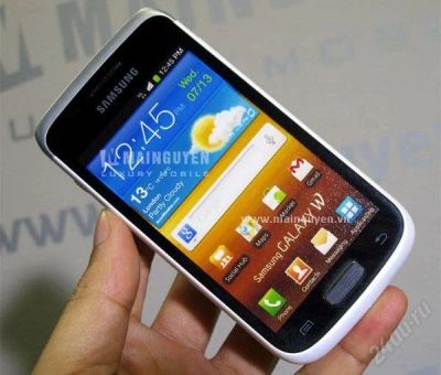 Лот: 2363901. Фото: 1. Samsung Galaxy W (Белый). Смартфоны