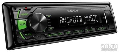 Лот: 8138832. Фото: 1. Автомагнитола Kenwood KMM-101GY... Автомагнитолы