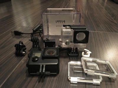 Лот: 10996338. Фото: 1. GoPro Hero4 Black edition + доп... Экшн камеры
