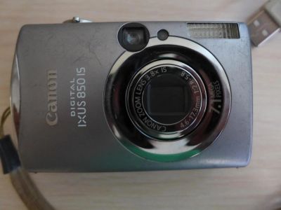 Лот: 4634459. Фото: 1. Фотоаппарат Canon Ixus 850 Is... Цифровые компактные