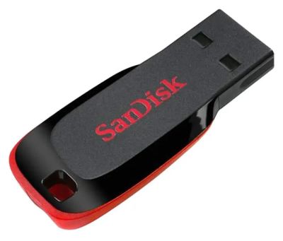 Лот: 21638245. Фото: 1. Флешка USB SanDisk 128GB Cruzer... USB-флеш карты