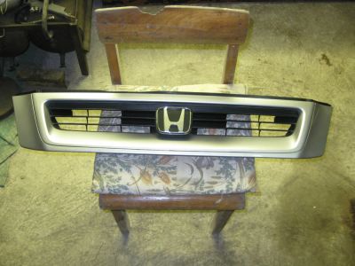 Лот: 4618261. Фото: 1. решетка радиатора Honda crv rd-1. Кузов