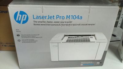 Лот: 19029121. Фото: 1. принтер HP LaserJet Pro M104a. Лазерные принтеры